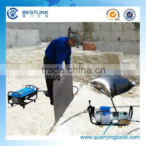 Quarry Granite Block Pushing Steel Hydro Bag thumbnail-1