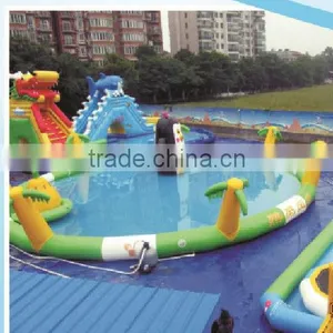 Giant Inflatable Swimming Pool Games For Kids Adults thumbnail-1
