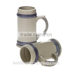 Sublimation Ceramic Beer Mug Wholesale thumbnail-4