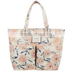 China Supplier Korea Fashion Ladies Single Shoulder Canvas Bag thumbnail-3