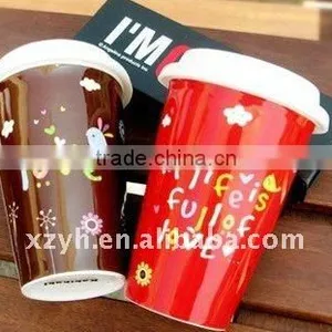 Double Layer Porcelain Mug Promotional thumbnail-1
