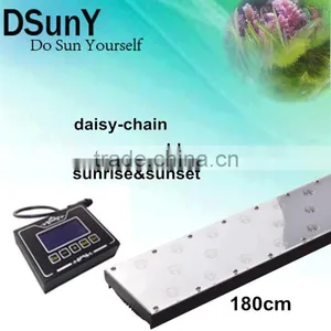 2014 Hot Selling! 72inch/6ft Led Vivid Color/thunder Storm Aquarium Light for Fresh Water Fish Tank USA Fish Distributor Wanted thumbnail-1