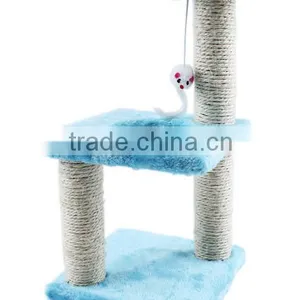 Aimigou Sisal Mouse Cat Toys With Spring and Round Bottom thumbnail-5