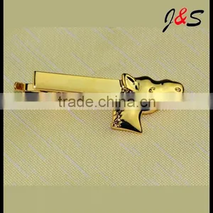 Wholesale Brass Plating Tie Clip & Mens Tie Bar & Fashion Tie Pin TB4034 thumbnail-3