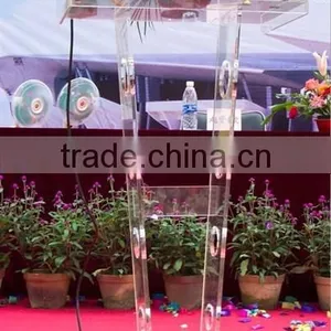 Acrylic Glass Pulpit Podiums,plexiglass Pulpit Podium thumbnail-1