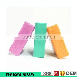 Melors Wholesale High Density Eco-friendly Soft Hard High Quality EVA Foam Yoga Block and Brick thumbnail-1
