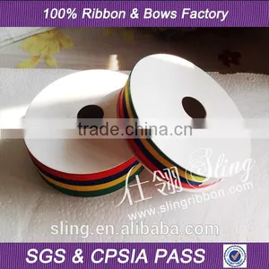 High Quality 25 Meters Roll Packaging Printed Ribbon, Printed Ribbon thumbnail-1