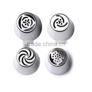 Stainless Steel Nozzles Set Cake Decoration Pastry Tube Piping Spray Cake Decorating thumbnail-1