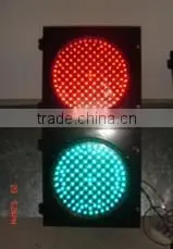LED Solar Traffic Light Lamp thumbnail-1