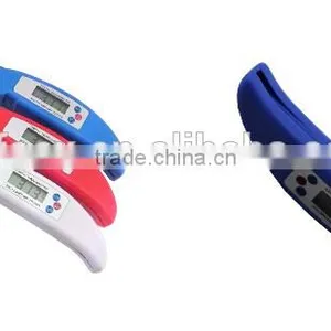 LCD Digital Probe Thermometer / BBQ Barbecue Meat Baking Thermometer / Folding Probe Thermometer thumbnail-4