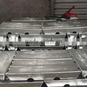 Manufacturers Pure Zinc Ingot 99.995% thumbnail-3