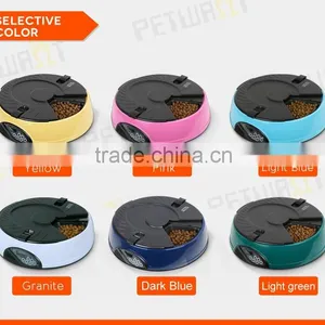 6 Meals LCD Automatic Pet Feeder thumbnail-5