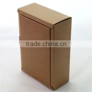 Custom Size Kraft Paper Folding Gift Box Wholesale thumbnail-3