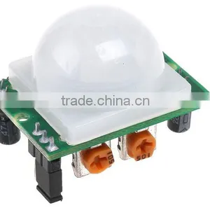 PIR Sensor PriceWhite Pyroelectric Infrared PIR Motion Sensor Detector Module(DYP-ME003)Adjustable Infrared PIR Motion Sensor thumbnail-1