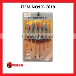 Factory Supply Best Selling Promotion 6 Pcs Multi-function Screwdrivers Set thumbnail-1