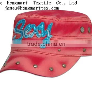 Cotton Sports Baseball Caps Hats 5 Panels Caps and Hats thumbnail-2