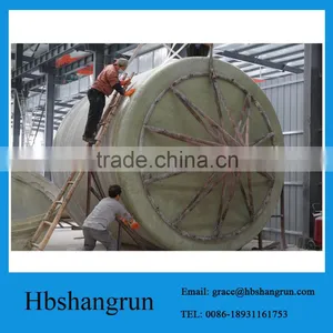 FRP GRP Fibreglass Filament Winding Machine Production Line thumbnail-1