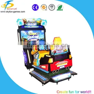 2016 Skyfun New Racing Game Machine For Sale/4D Simulator Arcade Games For Game Center thumbnail-2