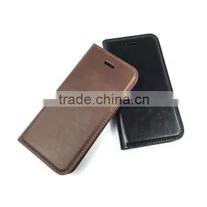 Retro Crazy Horse Pattern PU Leather Folio Case For IPhone 6 4.7 thumbnail-6