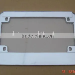 Motorbike License Plate Cover, thumbnail-1