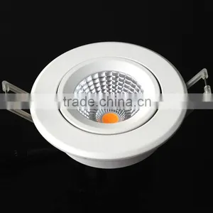 2015 New Design Recessed Dimmable Led Cob Downlight 12W thumbnail-1