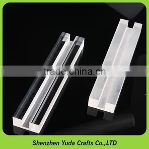 Acrylic Laser Cutting Engraving Shape Acrylic Penl Rounting With CNC Milling Service thumbnail-2
