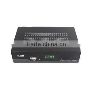 MINI HD 1080P Isdb-t Receiver, Digital tv Set Top Box Isdb-t With MPEG-2/MPEG-4 Decoding for South America thumbnail-2