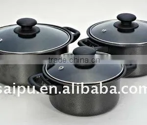 6pcs Non-stick Casserole Set thumbnail-1