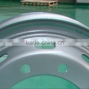7.50-20 Rubber Wheel thumbnail-1