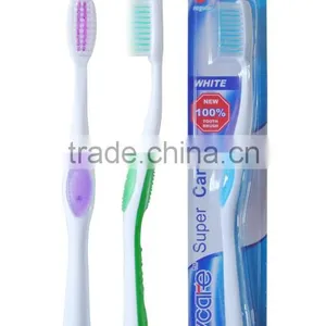 Oral Hygiene Advanced Toothbrush With Tongue Cleaner thumbnail-1