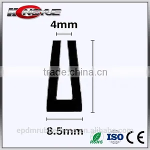 Hot Sale Extruded Rubber U Channels Rubber Pinchweld Seal for Industrial thumbnail-6