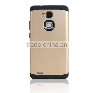 2015 New Arrival Multi-color Slim Armor Back Case,back Phone Cover Case for Huawei P7 thumbnail-4