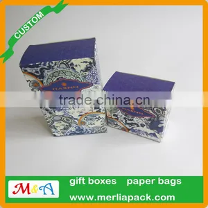 Porcelain Parfums Makeup Cosmetic Travel Case Paper Gift Box Cosmetics Sets Premiums Boxes thumbnail-1
