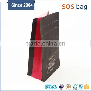 Factory Price Environmental SOS Paper Bag for Nuts Packaging thumbnail-5