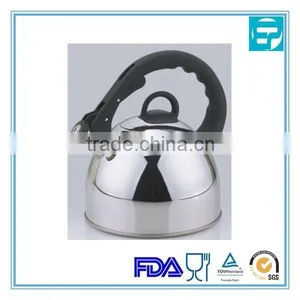 Instant Tea Kettle With Whistle With Plastic Handle thumbnail-1