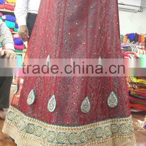 New Fahion 2015 Heavy Work Lehengas thumbnail-1