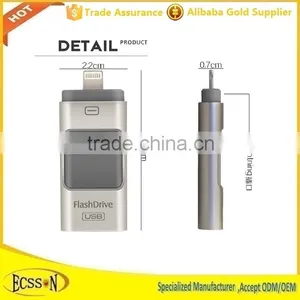 16GB 32GB 64GB OTG Cheap Mini Usb Flash Drive for IPhone IPod IPad ITouch USB OTG thumbnail-6