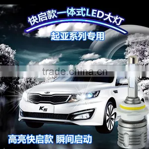 Excellence Performance LED Headlamp 45W 6000K Car LED Headlight Bulb H1,H3, H4, H7, H8, H9, H11,H13,9005, 9006,9012 thumbnail-1