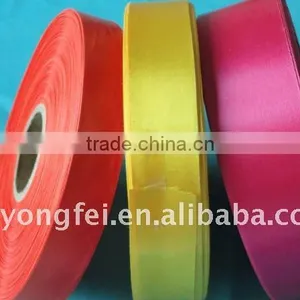 Washable Polyester Stain Ribbon Label thumbnail-1