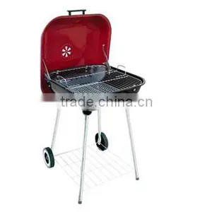 GS 22 INCH Barbecue Grill With Easily Assemble for Camping thumbnail-1