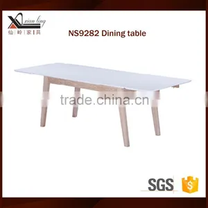 China Factory Dining Room Extendable Dining Table thumbnail-1