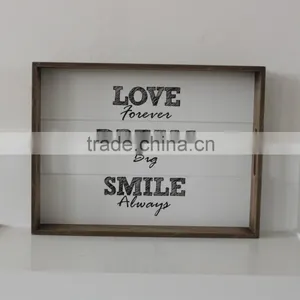 Wood Grain Wooden Tray thumbnail-2