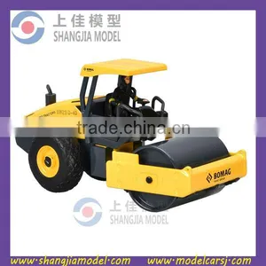 Miniature Model, Diecast Model Road Roller,scale Model Toy Manufacturer thumbnail-1