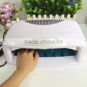 54w Led uv Nail Lamp 6 Tubes Nail Polish Nail Art thumbnail-1