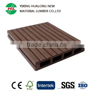Hot Sale WPC Decking Anti-UV Wood Plastic Composite Outdoor Flooring With Wood Grain thumbnail-4