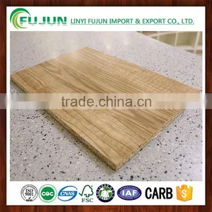 14mm White or Wood Grain Melamine Laminated Particle Board thumbnail-1