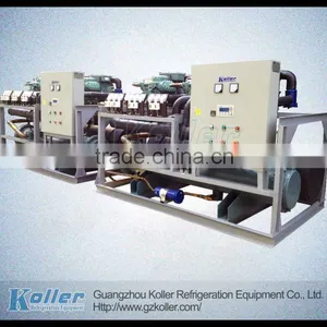 Large Capacity Ice Block Machine 20tons a Day thumbnail-1