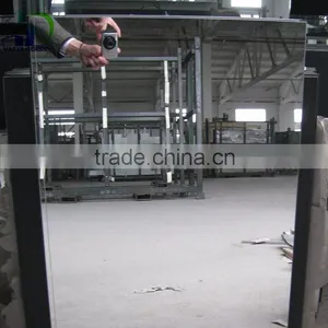 1mm Thickness Mirror Glass, 610*930*1mm Mirror Glass Manufacturer,1mm Clear Mirror Glass Sheet thumbnail-4