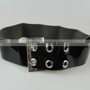 Exaggerated Belt Leather Belt Wide Belt Party Strap thumbnail-2