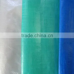 pe Raw Material Tarpaulin , 3 Layers Agriculture Plastic Sheet thumbnail-1